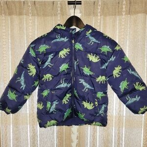 Old Naby Toddler Boys Puffer Jacket